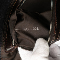 Denim Shoulder Bag