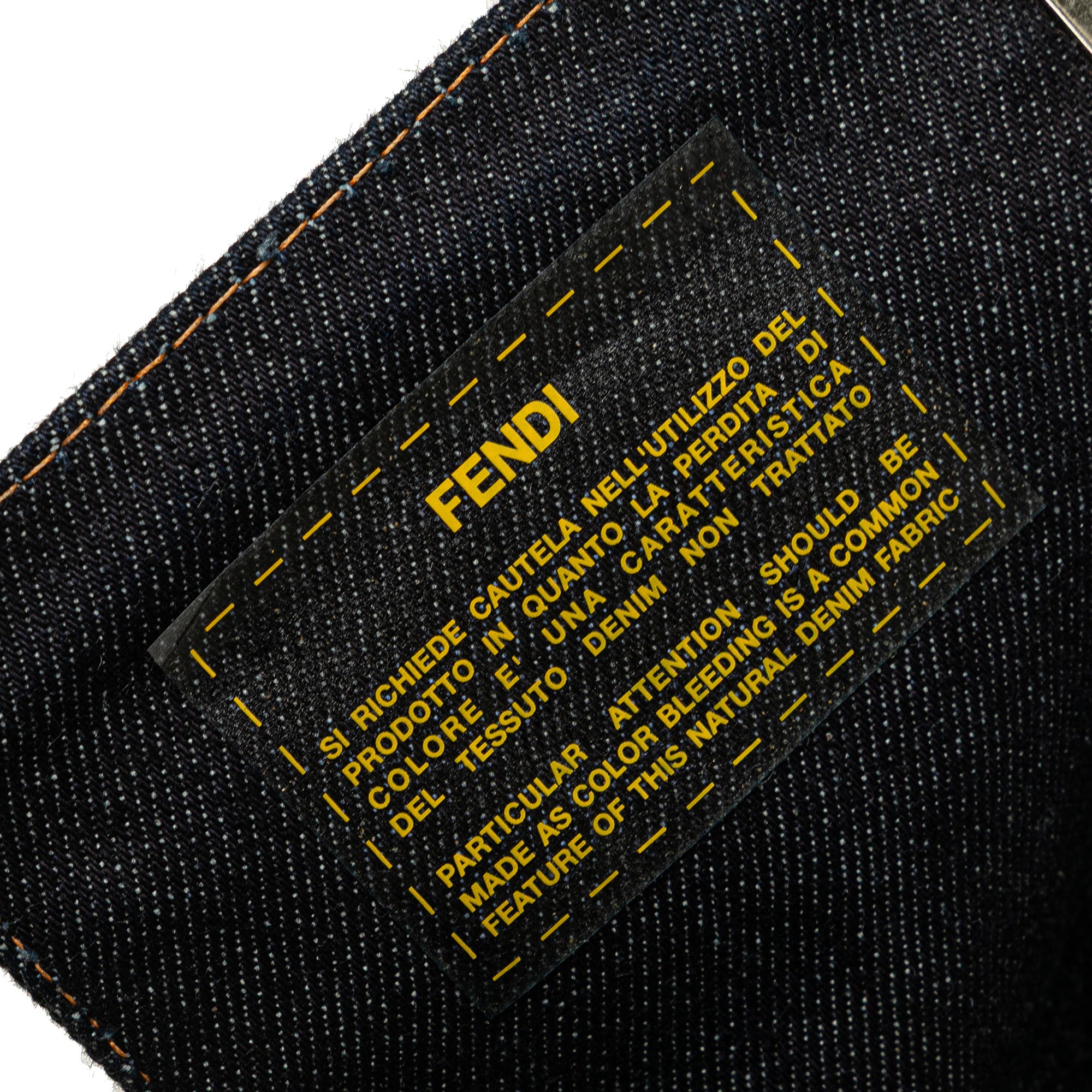 Denim Shoulder Bag