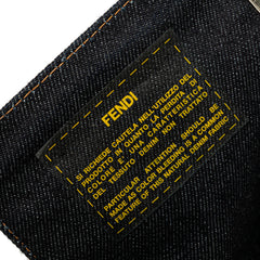 Denim Shoulder Bag