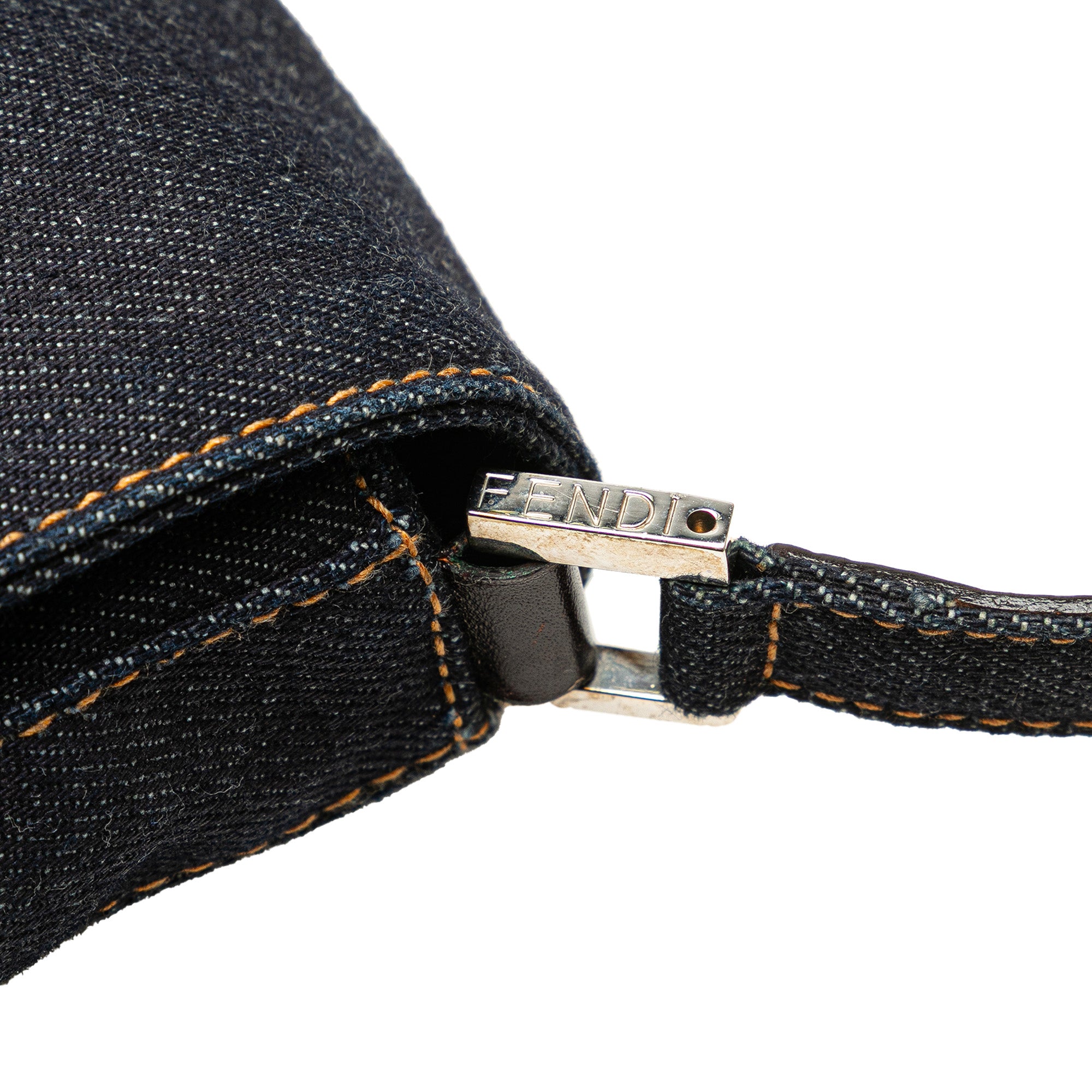 Denim Shoulder Bag