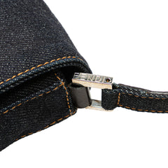 Denim Shoulder Bag