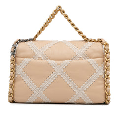 Medium Crochet Calfskin 19 Flap