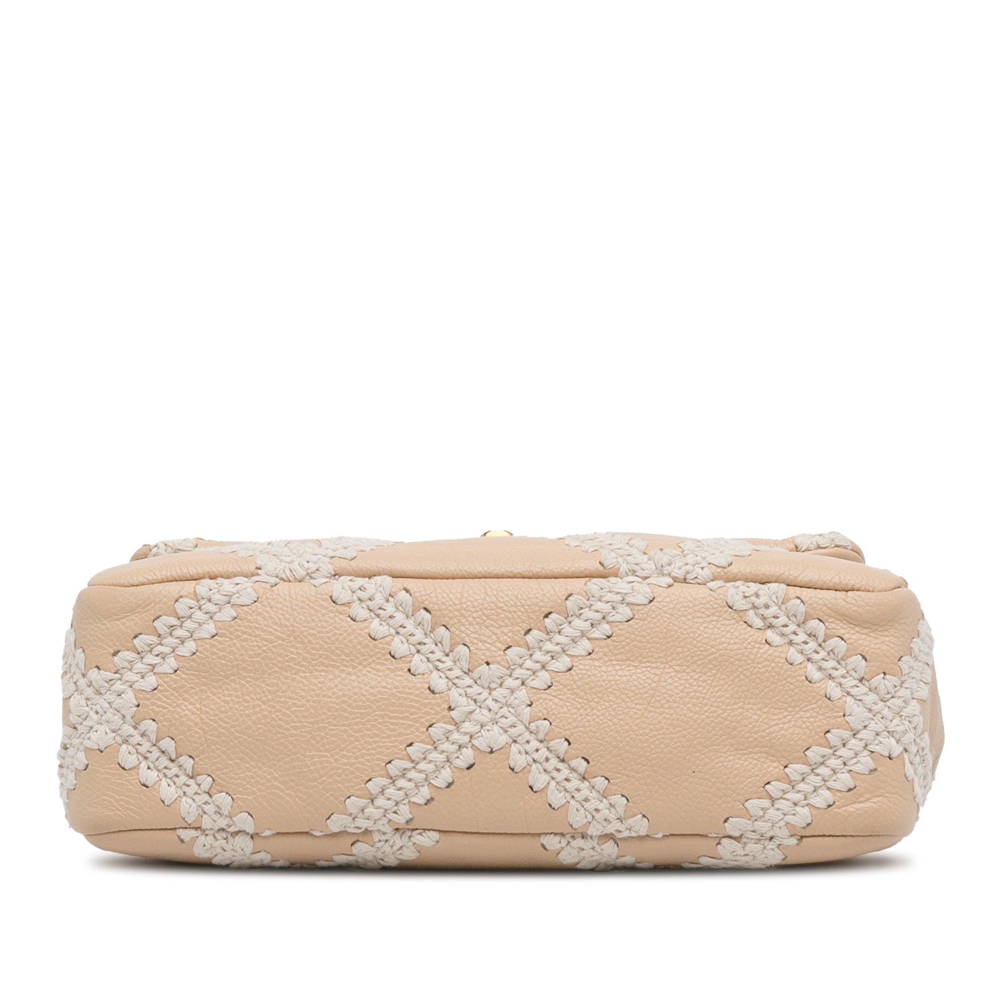 Medium Crochet Calfskin 19 Flap