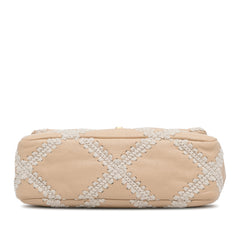 Medium Crochet Calfskin 19 Flap