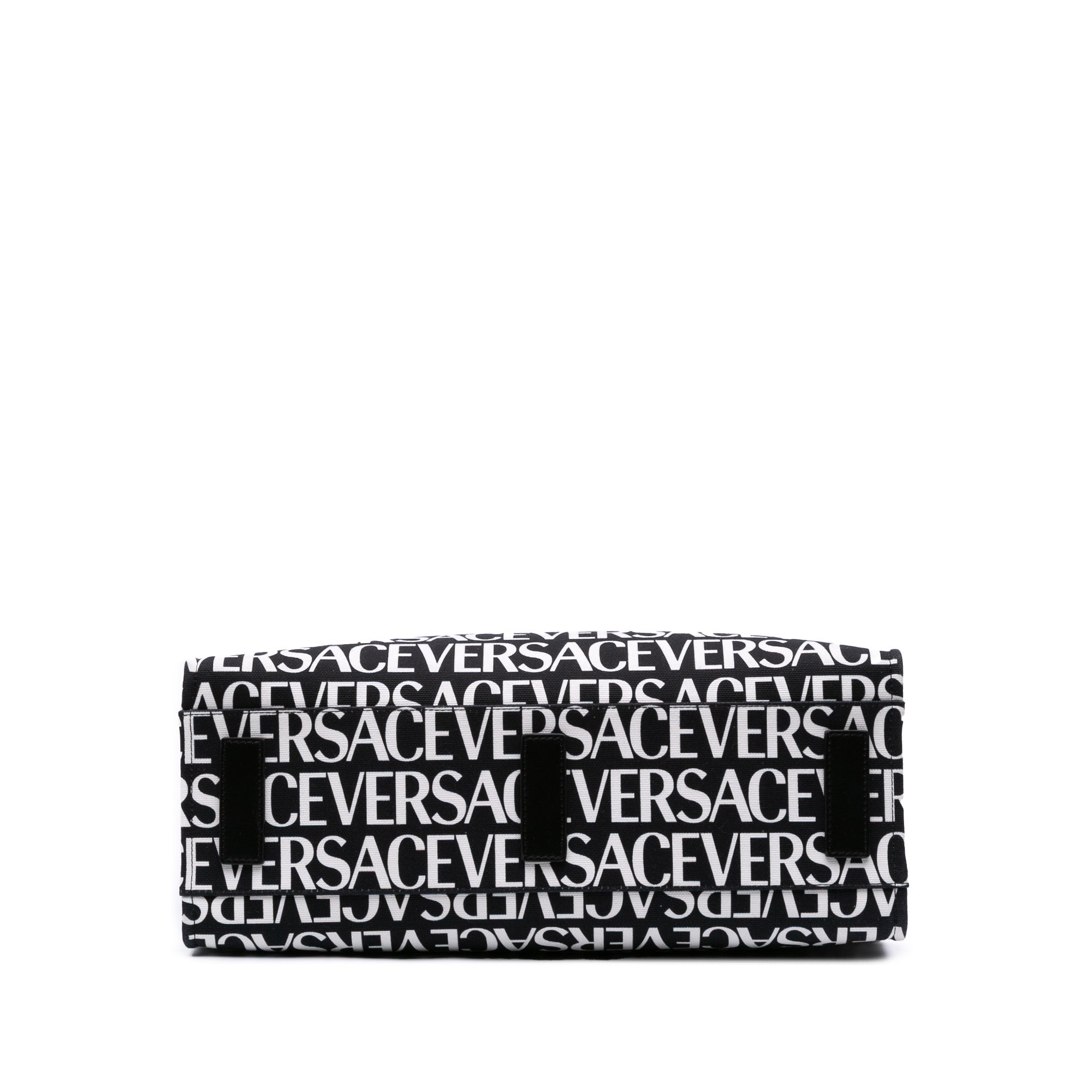 Canvas Logo Print Tote