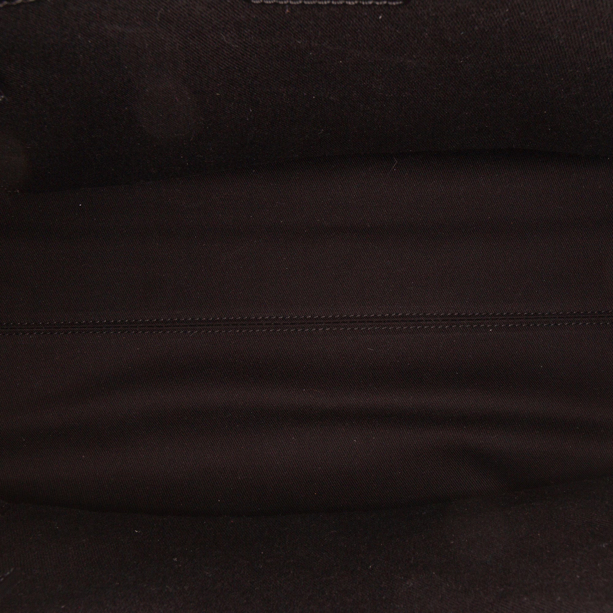 Canvas Logo Print Tote