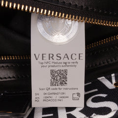 Canvas Logo Print Tote