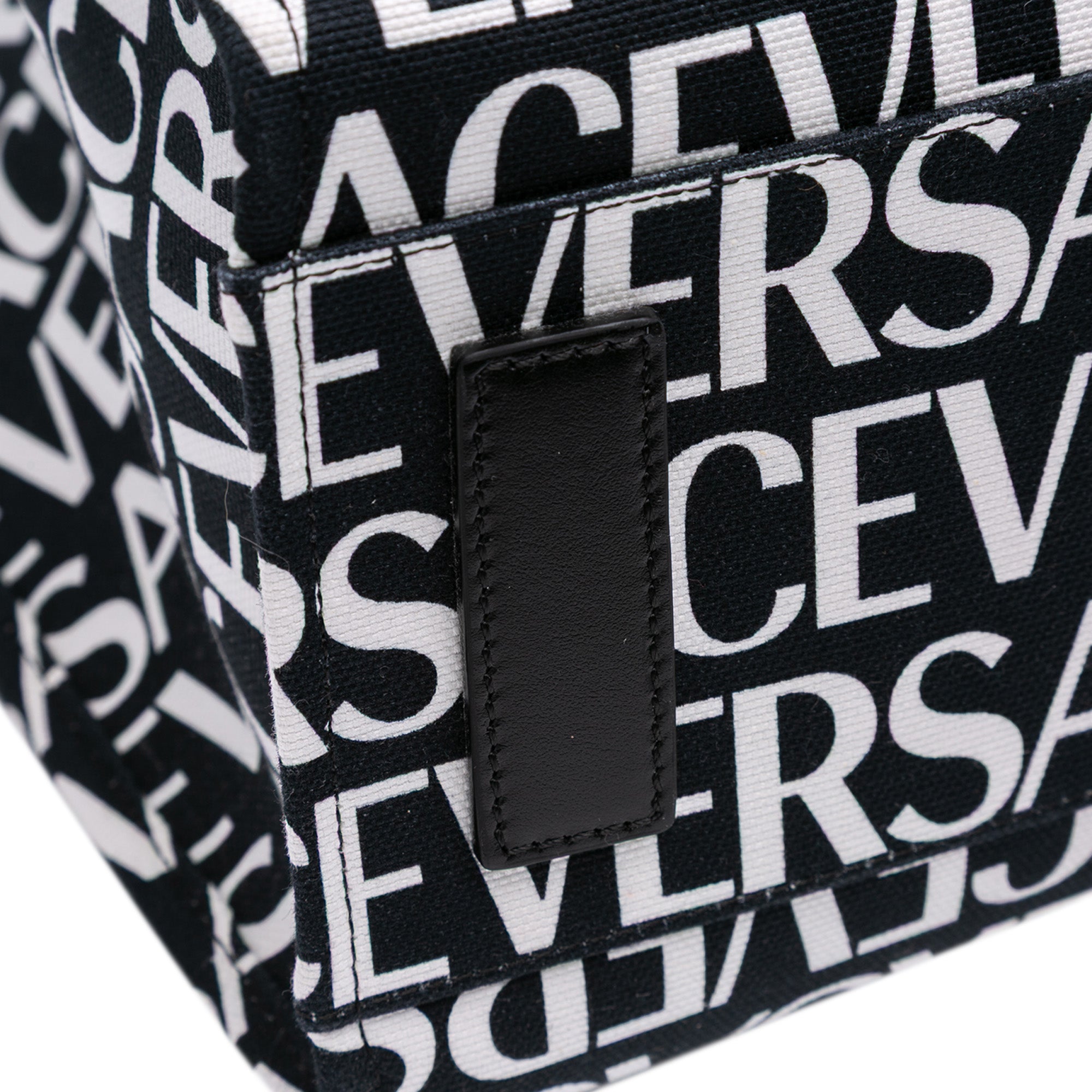 Canvas Logo Print Tote
