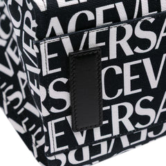 Canvas Logo Print Tote