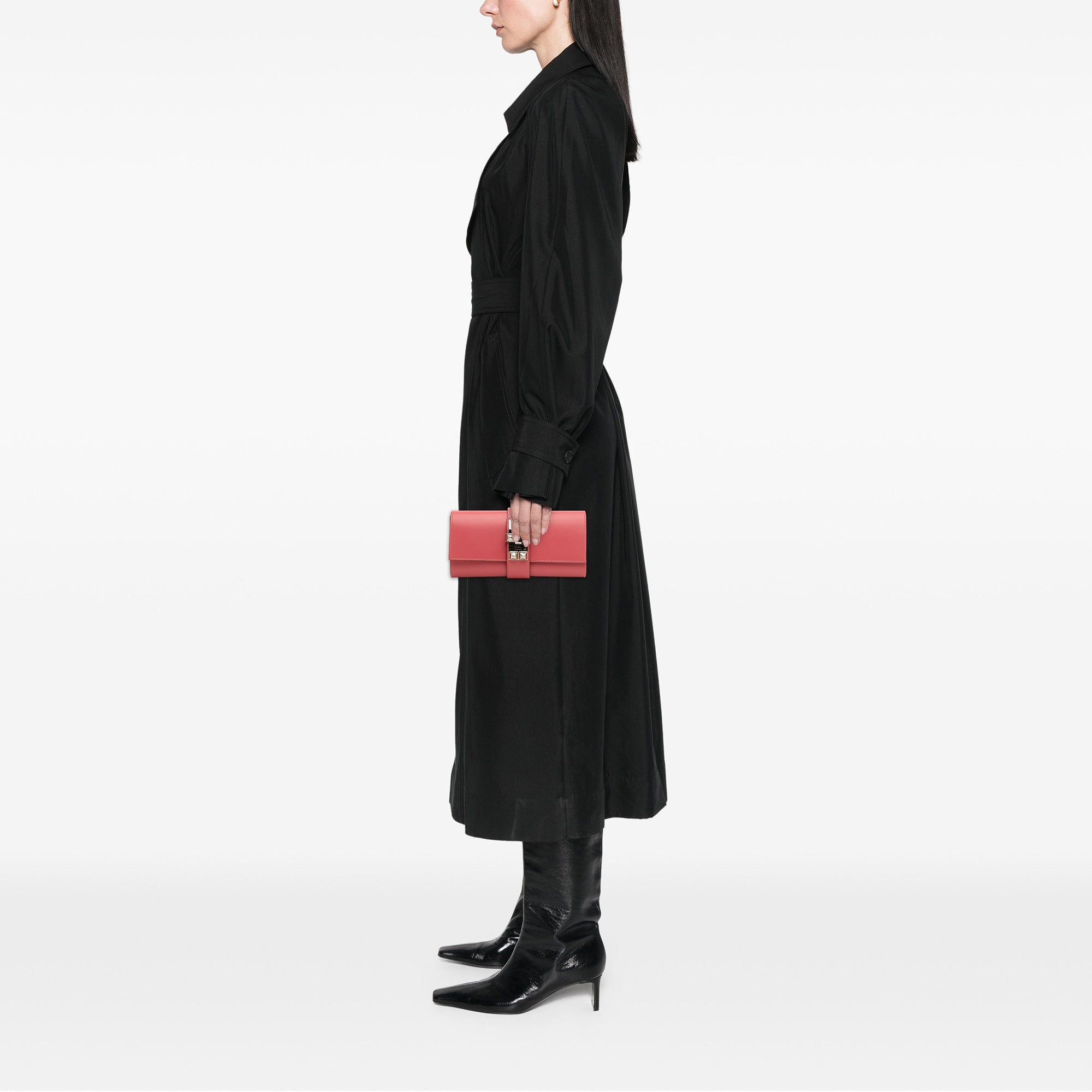 Tadelakt Medor Clutch 23