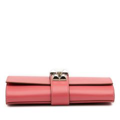 Tadelakt Medor Clutch 23