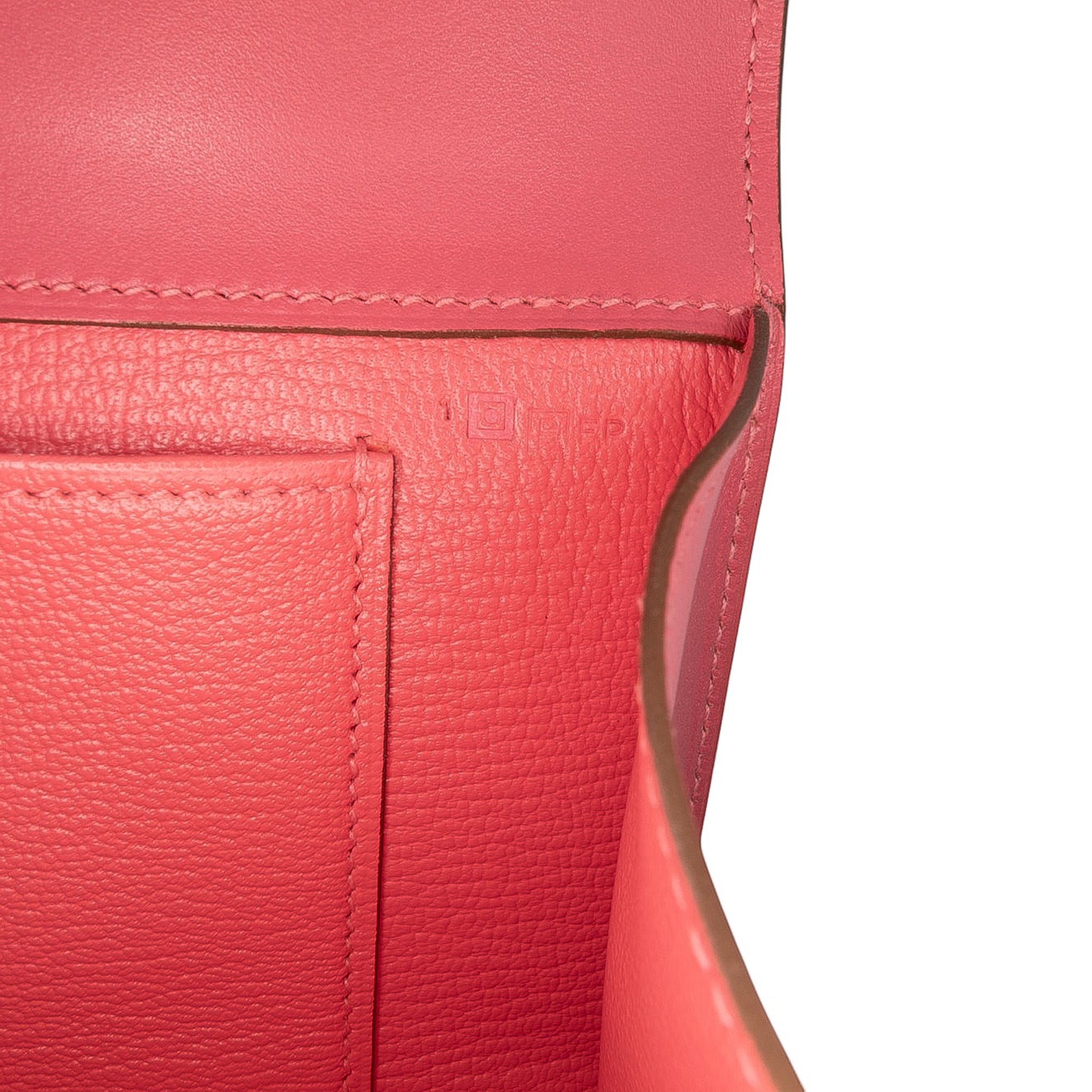 Tadelakt Medor Clutch 23