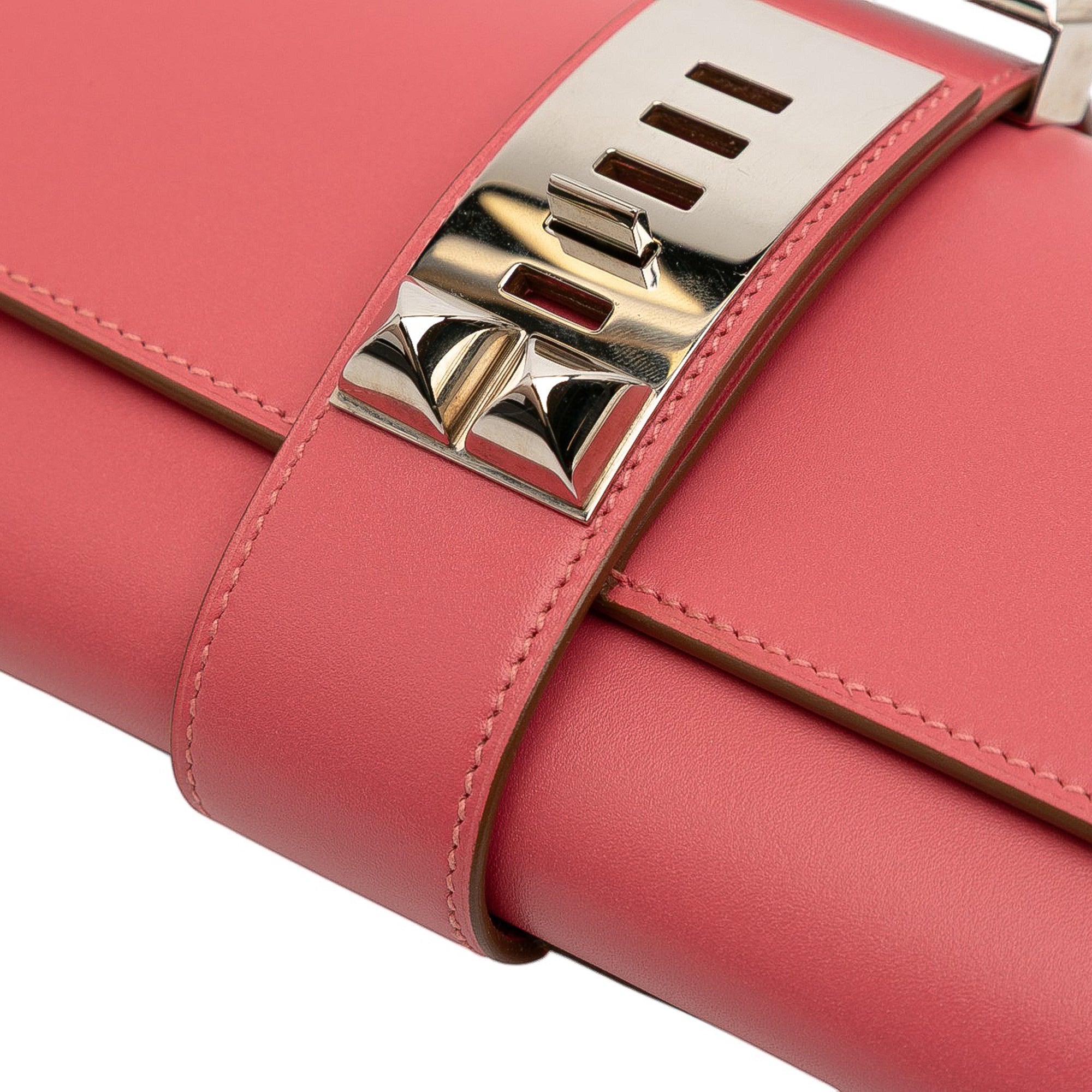 Tadelakt Medor Clutch 23