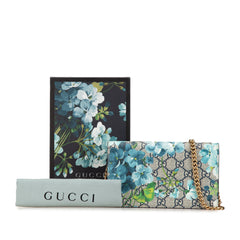 GG Supreme Blooms Wallet on Chain