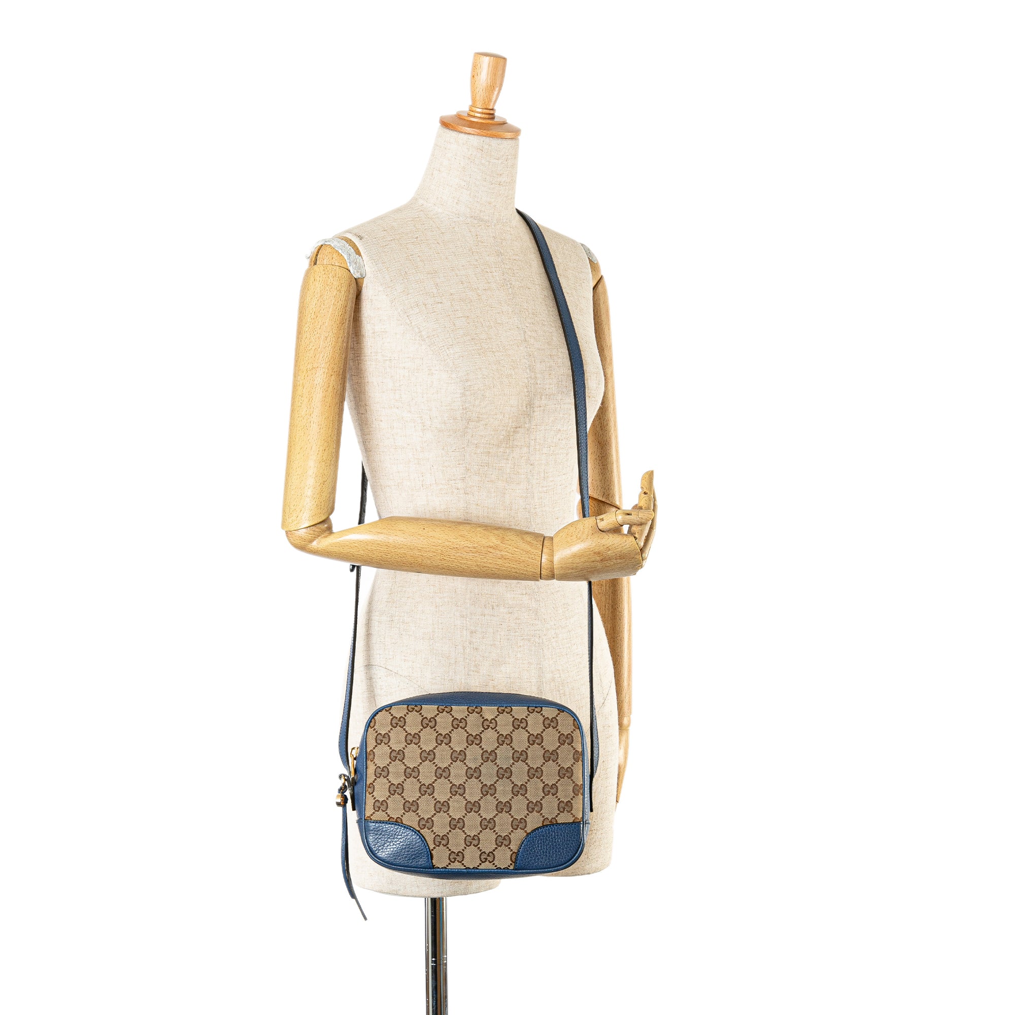 GG Canvas Bree Crossbody