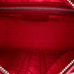 Medium Patent Cannage Lady Dior