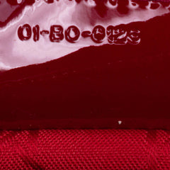 Medium Patent Cannage Lady Dior