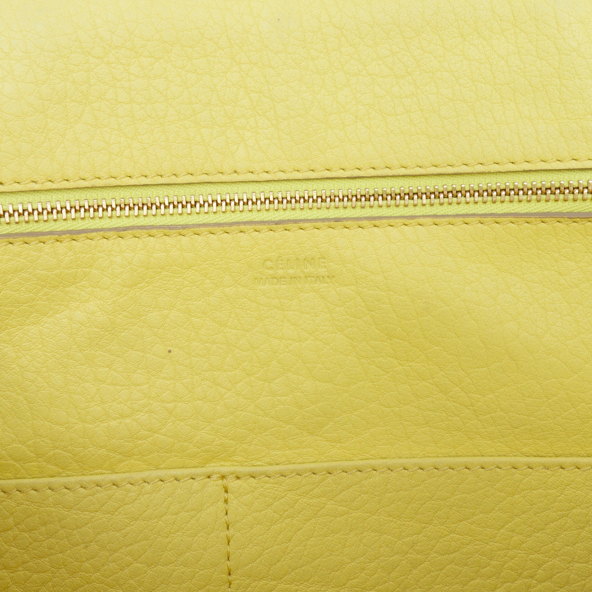 Small Grained Calfskin Tie Tote