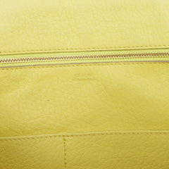Small Grained Calfskin Tie Tote