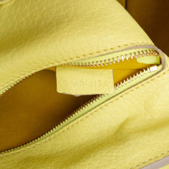 Small Grained Calfskin Tie Tote