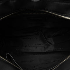 Leather-Trimmed Nova Check Handbag_4