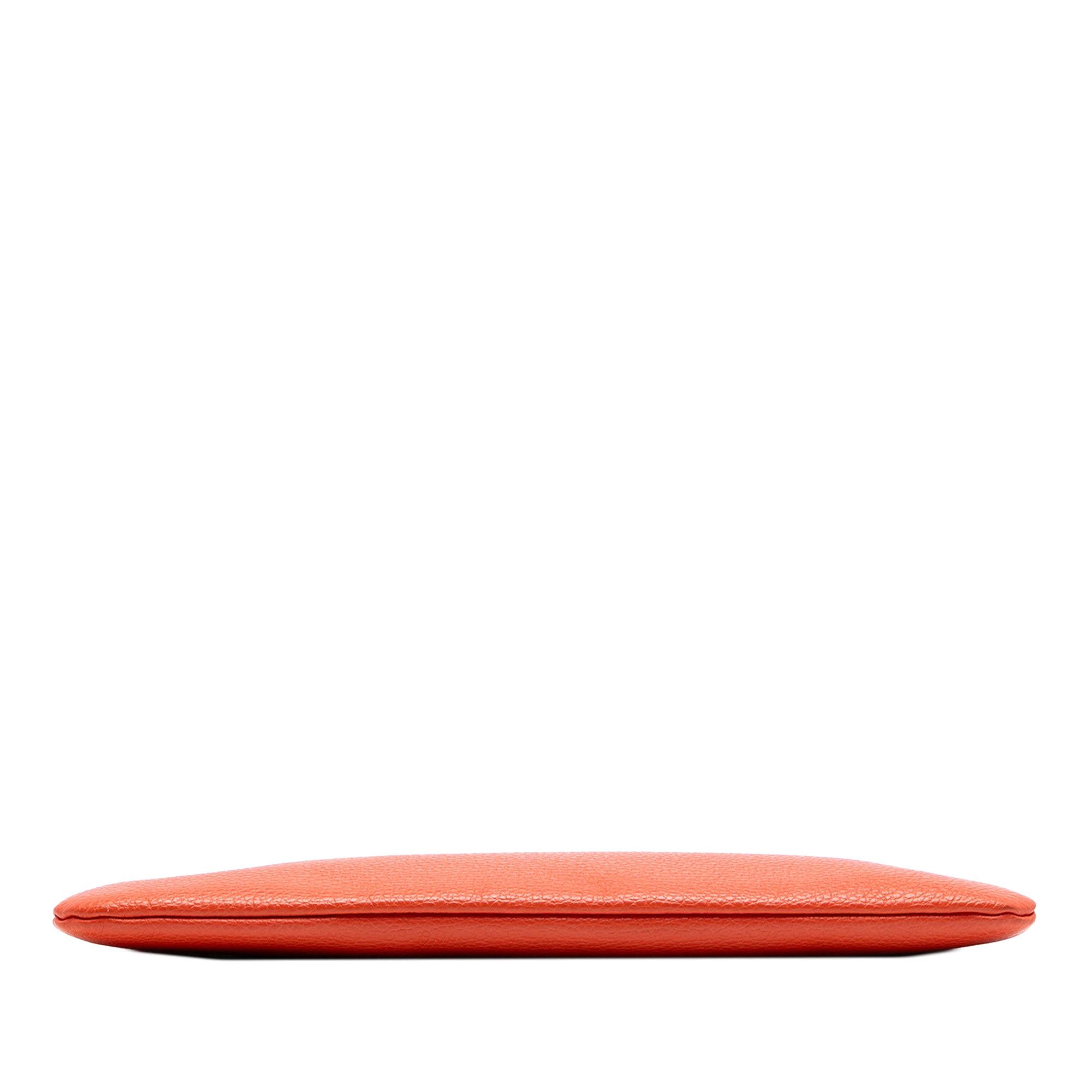 Calfskin Bamboo Tassel Clutch