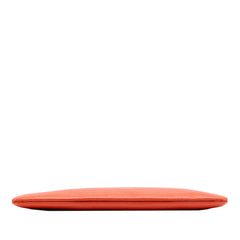 Calfskin Bamboo Tassel Clutch