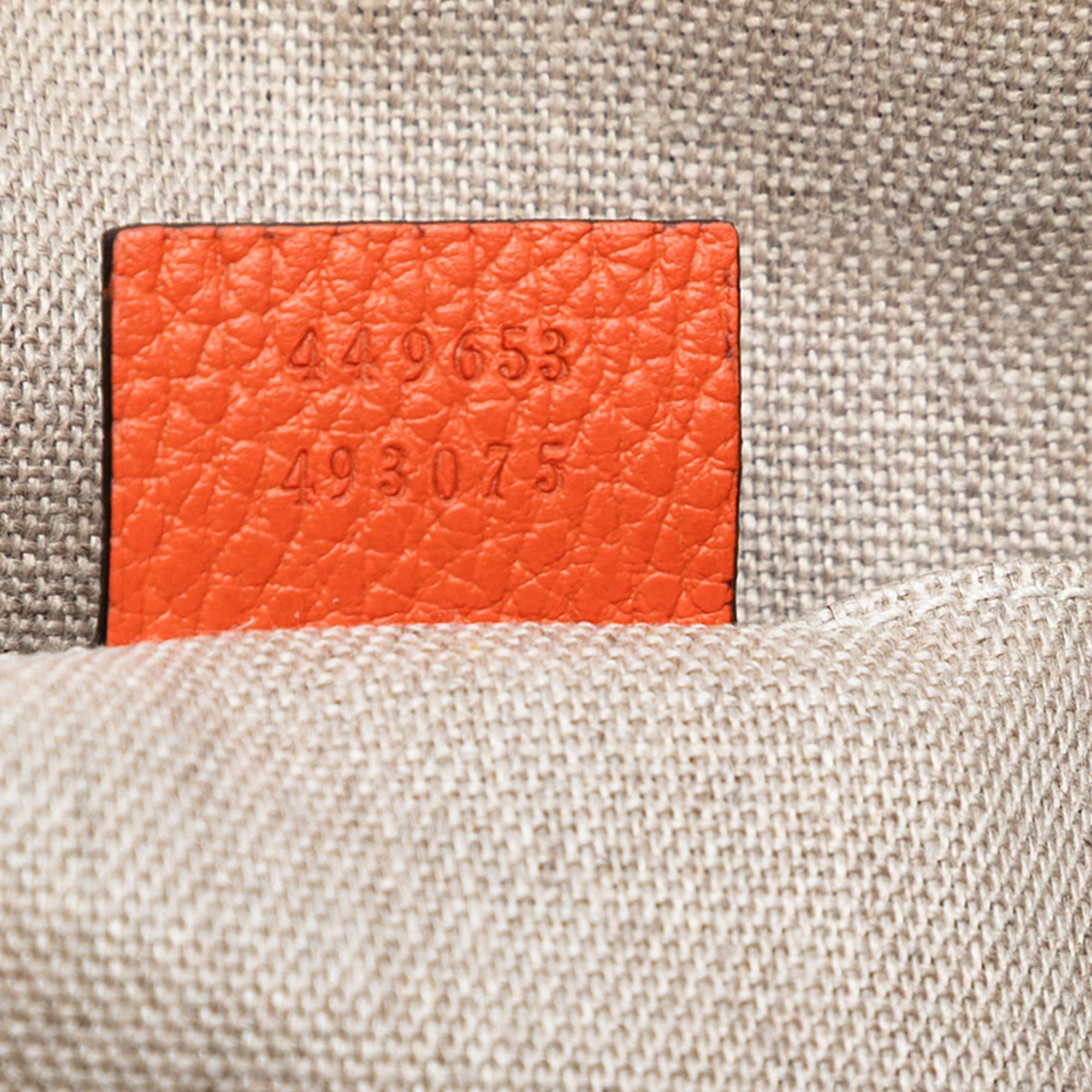 Calfskin Bamboo Tassel Clutch