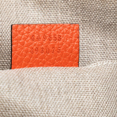 Calfskin Bamboo Tassel Clutch