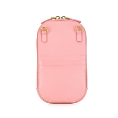 Mini Saffiano Crossbody Phone Pouch