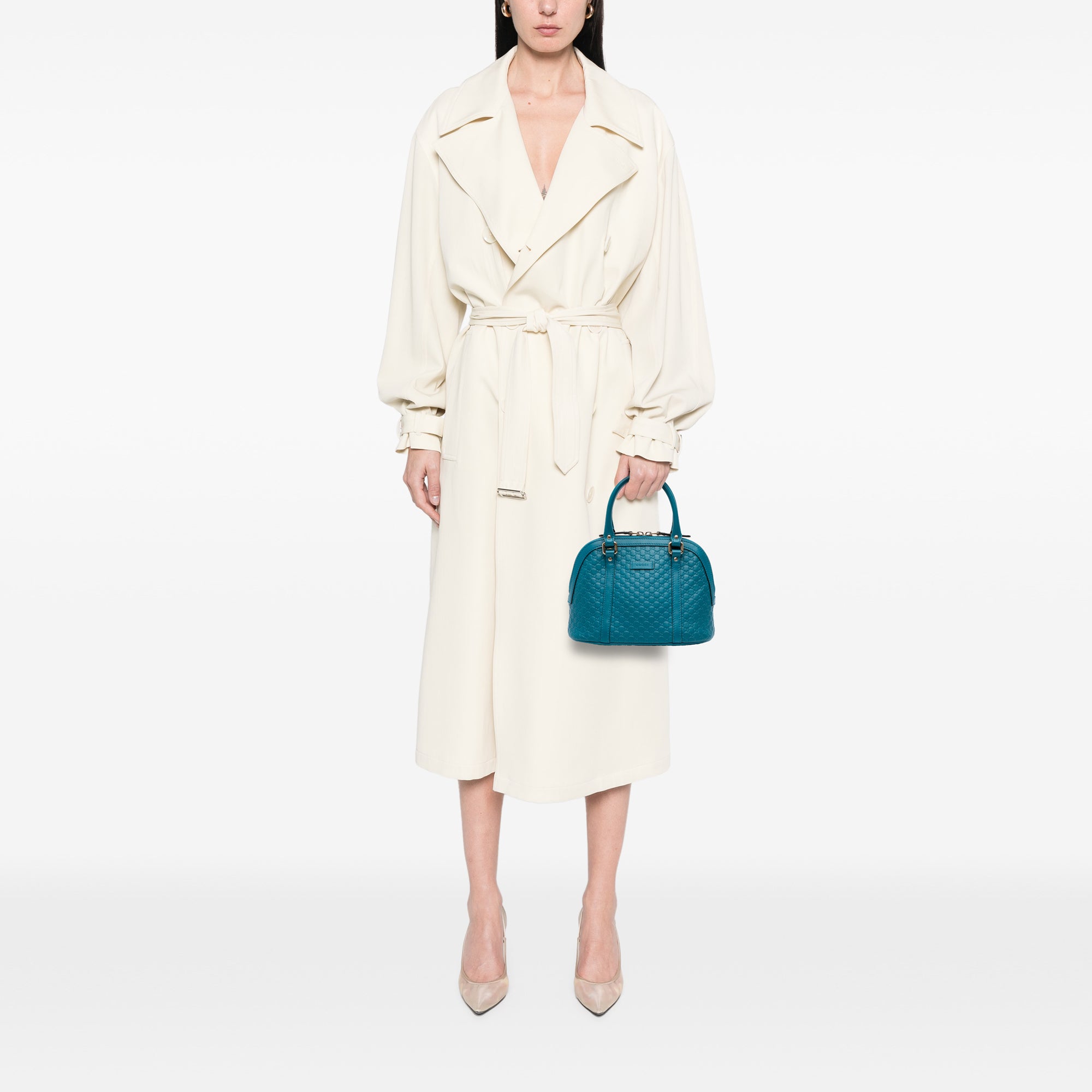 Mini Microguccissima Dome Satchel