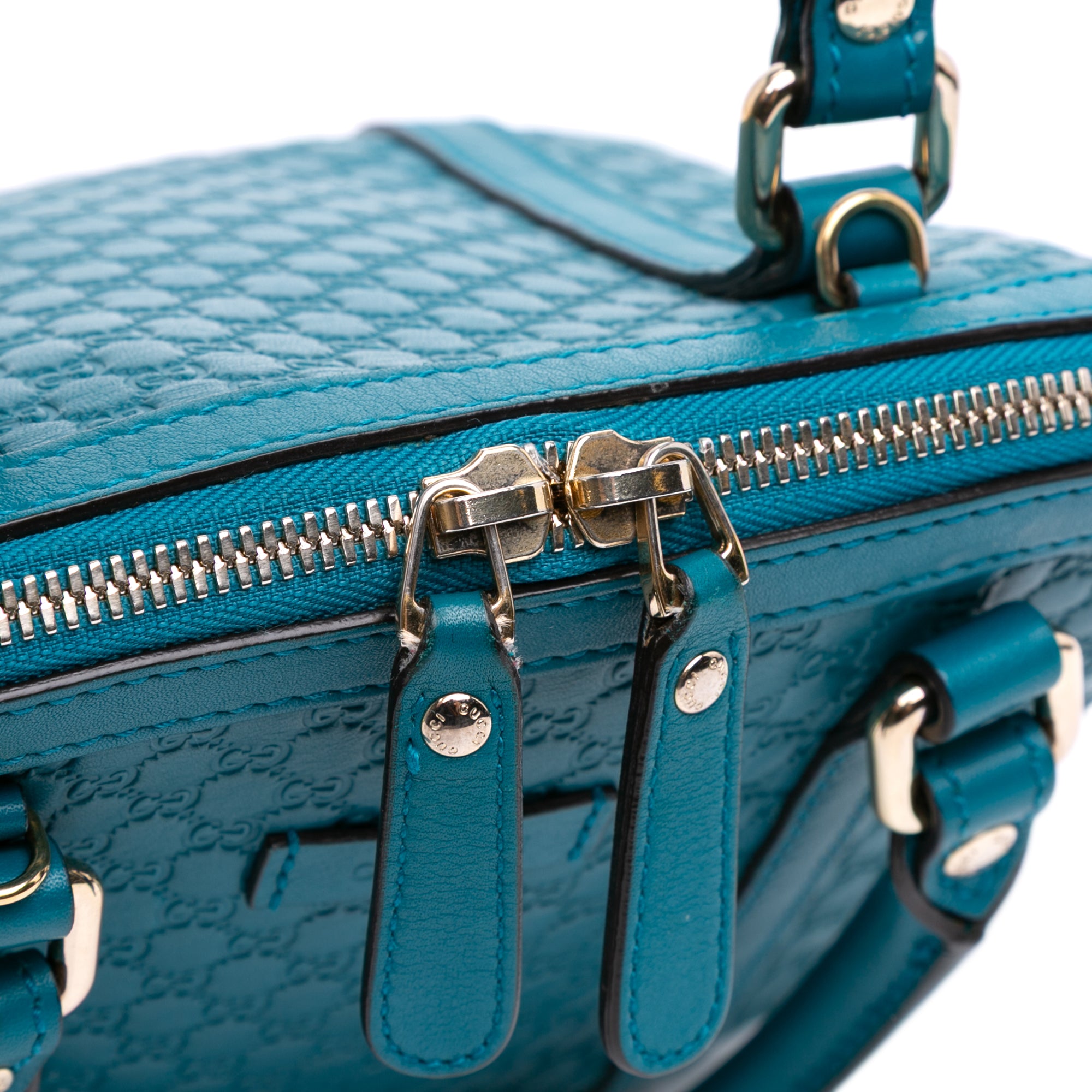 Mini Microguccissima Dome Satchel