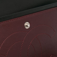 Jumbo Classic Lambskin Double Flap