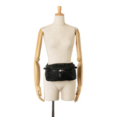 GG Nylon Web Belt Bag