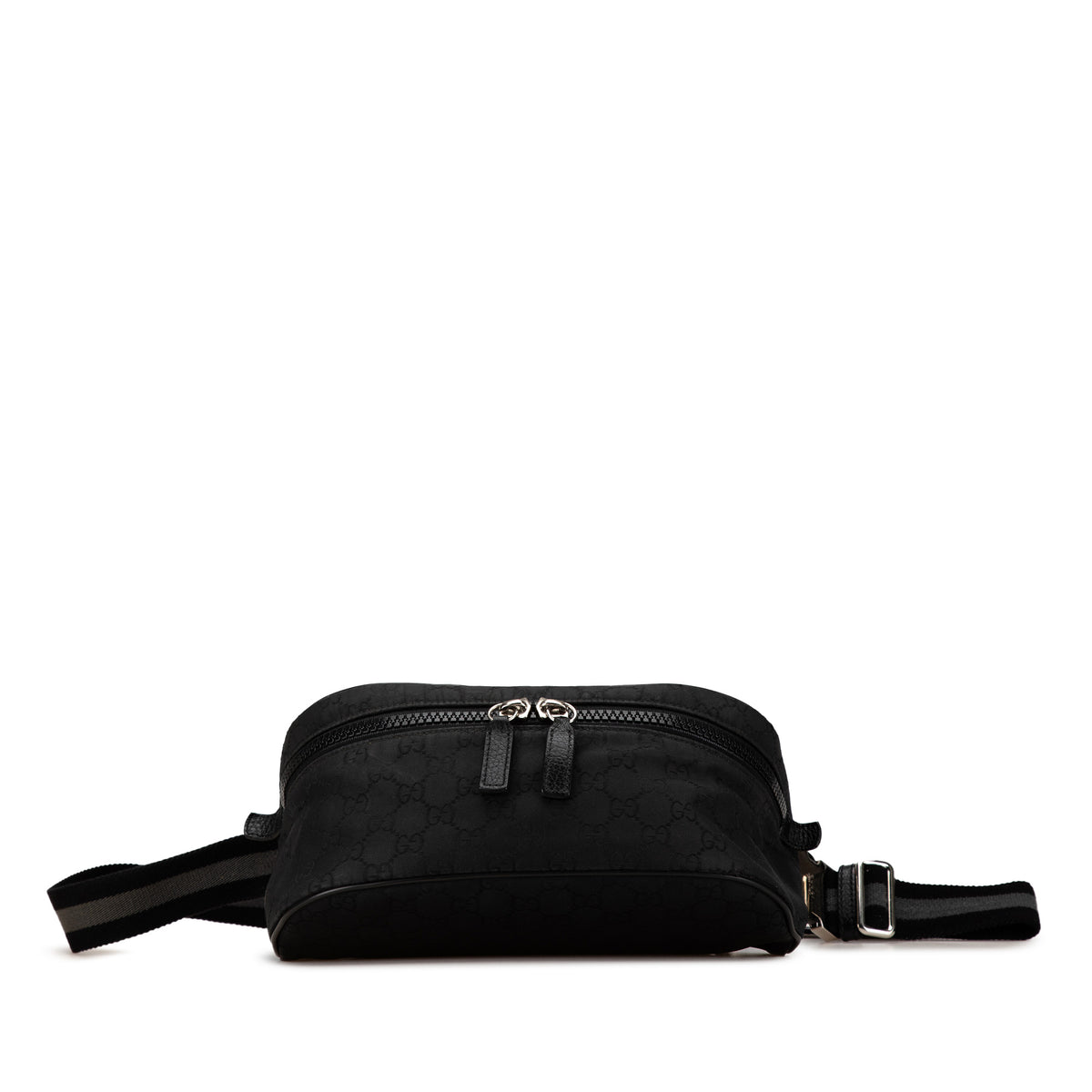 GG Nylon Web Belt Bag