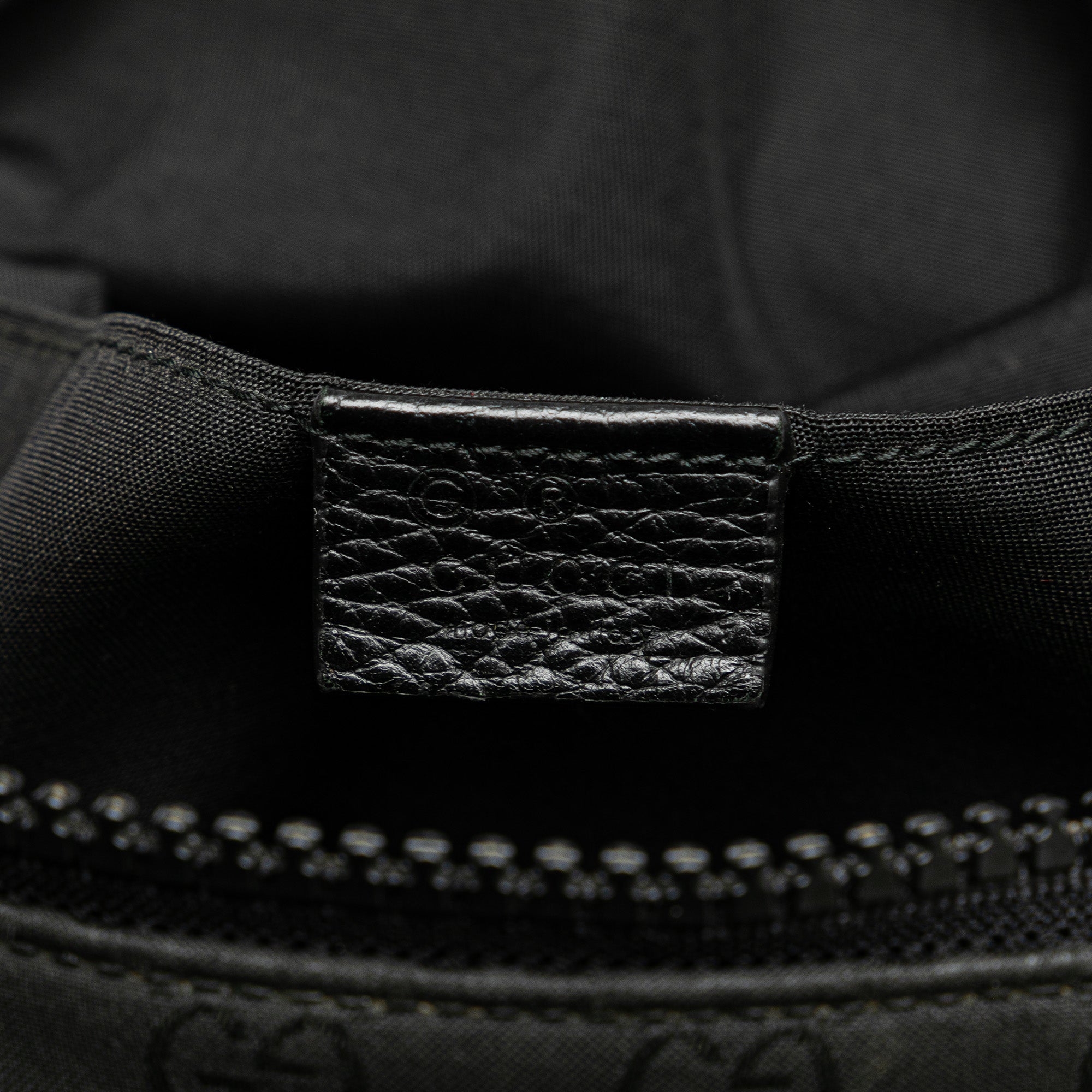 GG Nylon Web Belt Bag