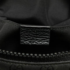 GG Nylon Web Belt Bag