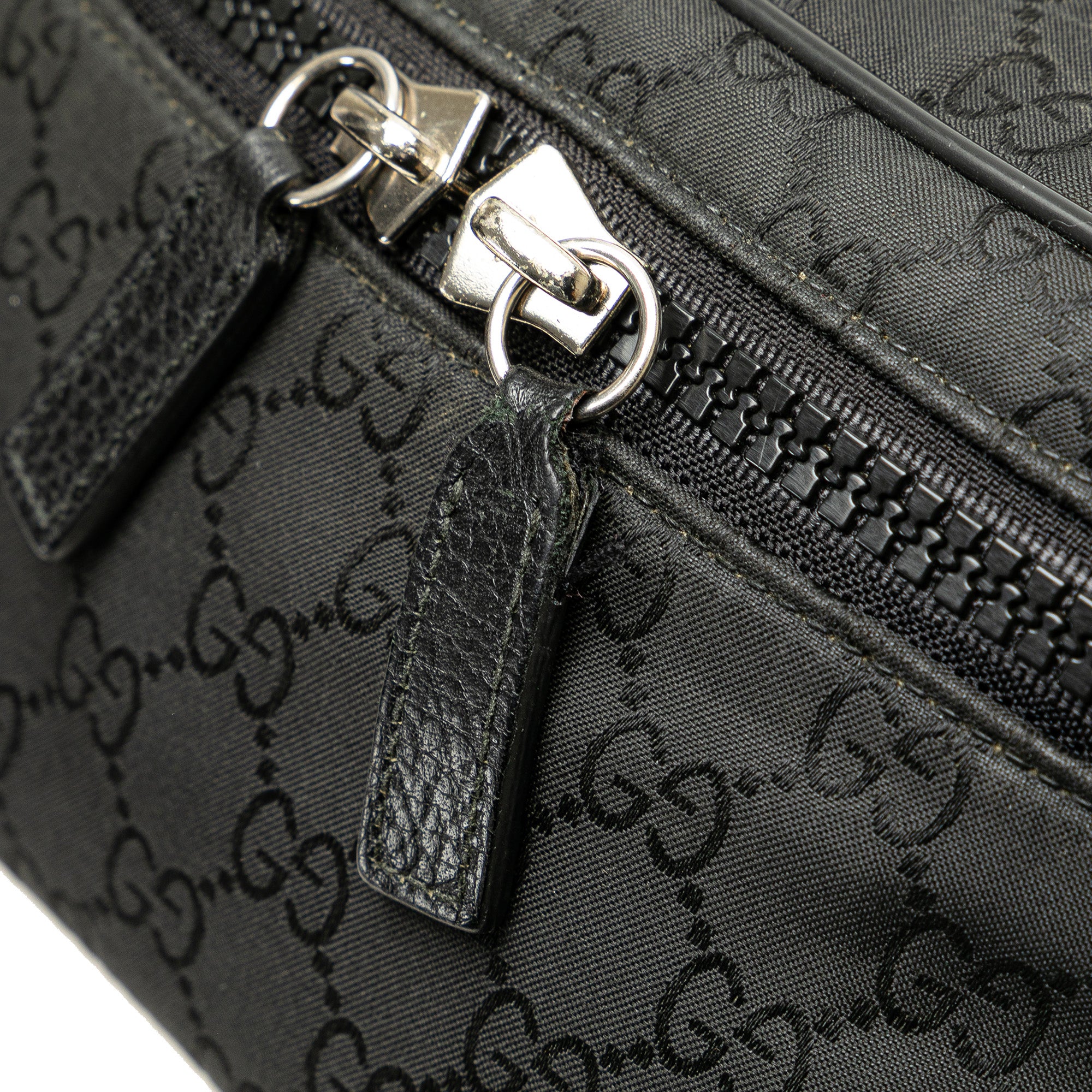 GG Nylon Web Belt Bag