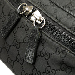 GG Nylon Web Belt Bag