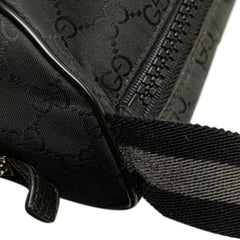 GG Nylon Web Belt Bag