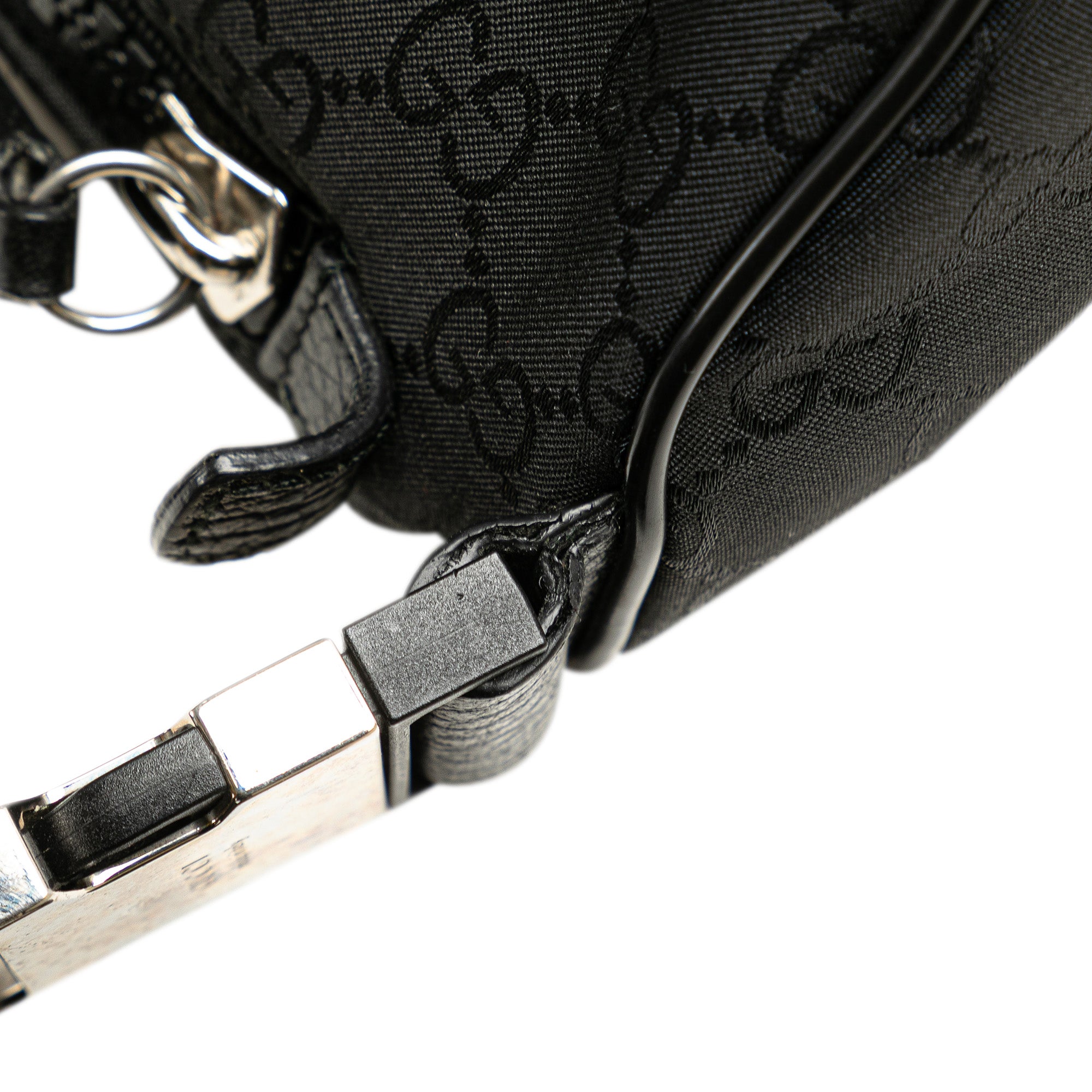 GG Nylon Web Belt Bag