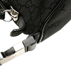 GG Nylon Web Belt Bag