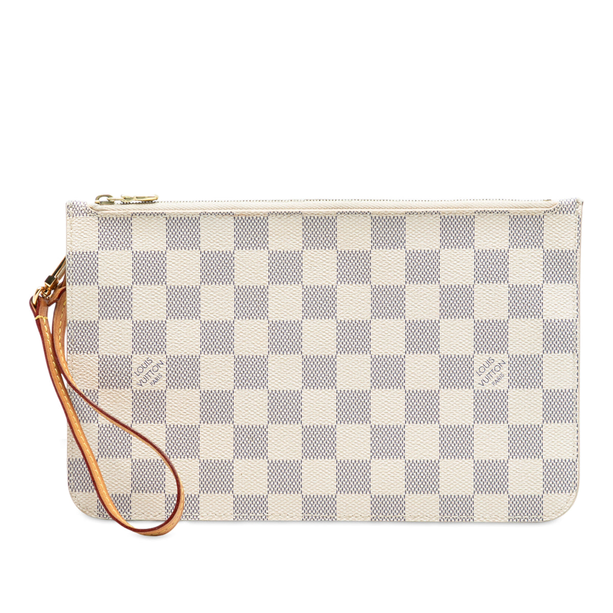 Damier Azur Neverfull MM Pouch