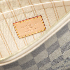 Damier Azur Neverfull MM Pouch