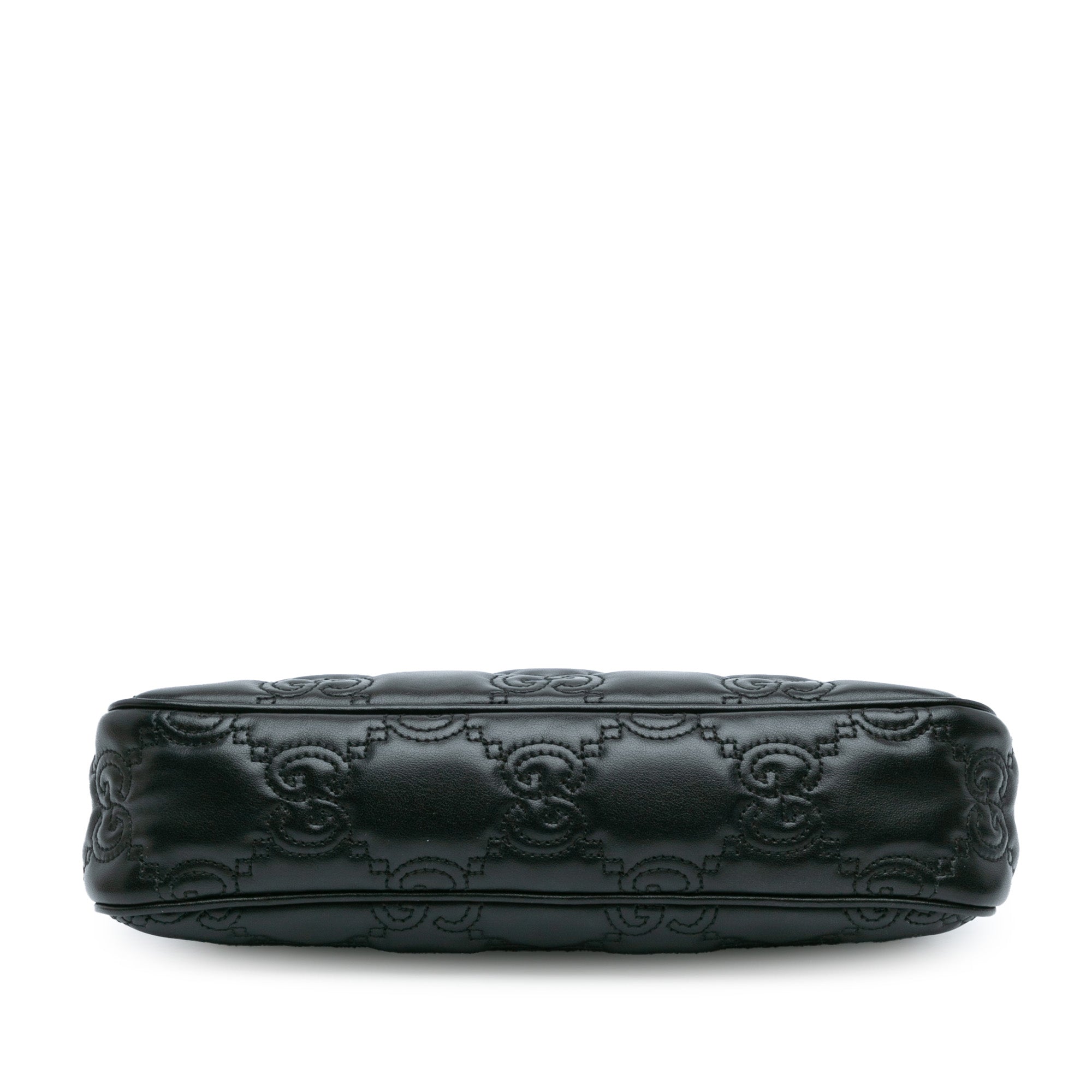 Small Leather GG Matelasse Satchel