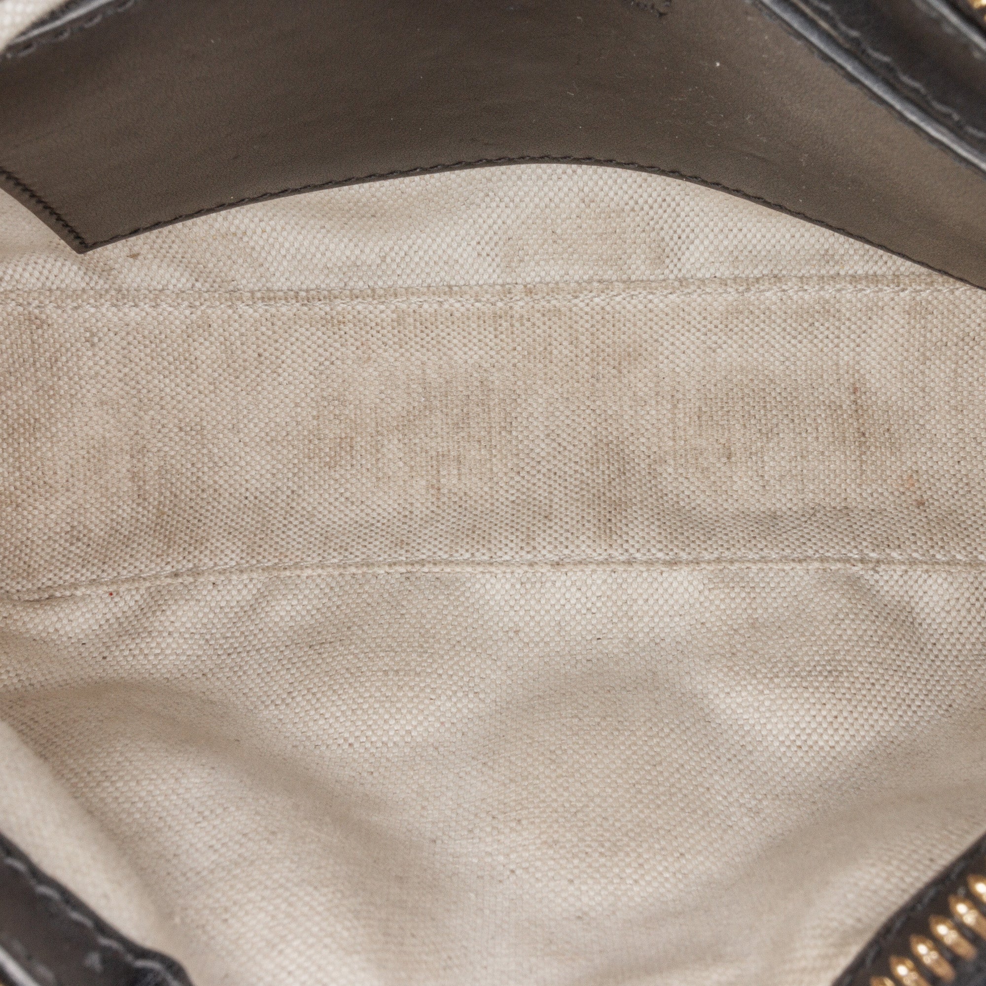 Small Leather GG Matelasse Satchel