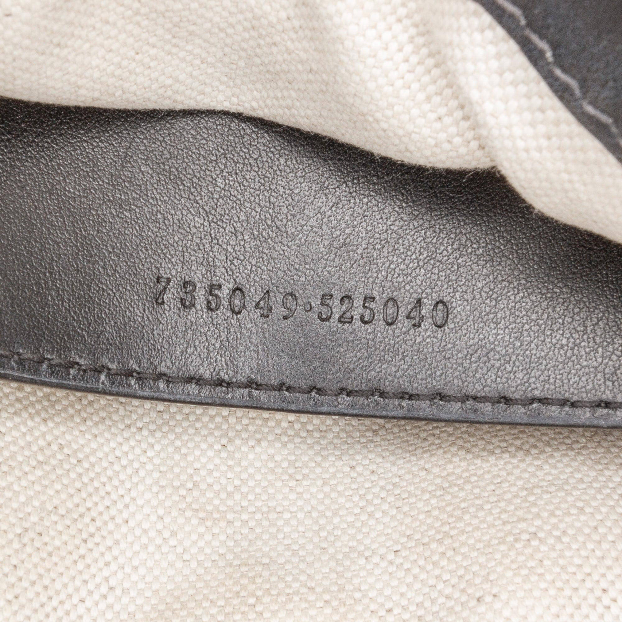 Small Leather GG Matelasse Satchel