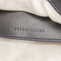 Small Leather GG Matelasse Satchel
