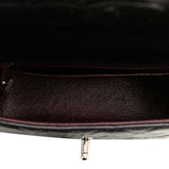 Mini Square Classic Lambskin Single Flap_4