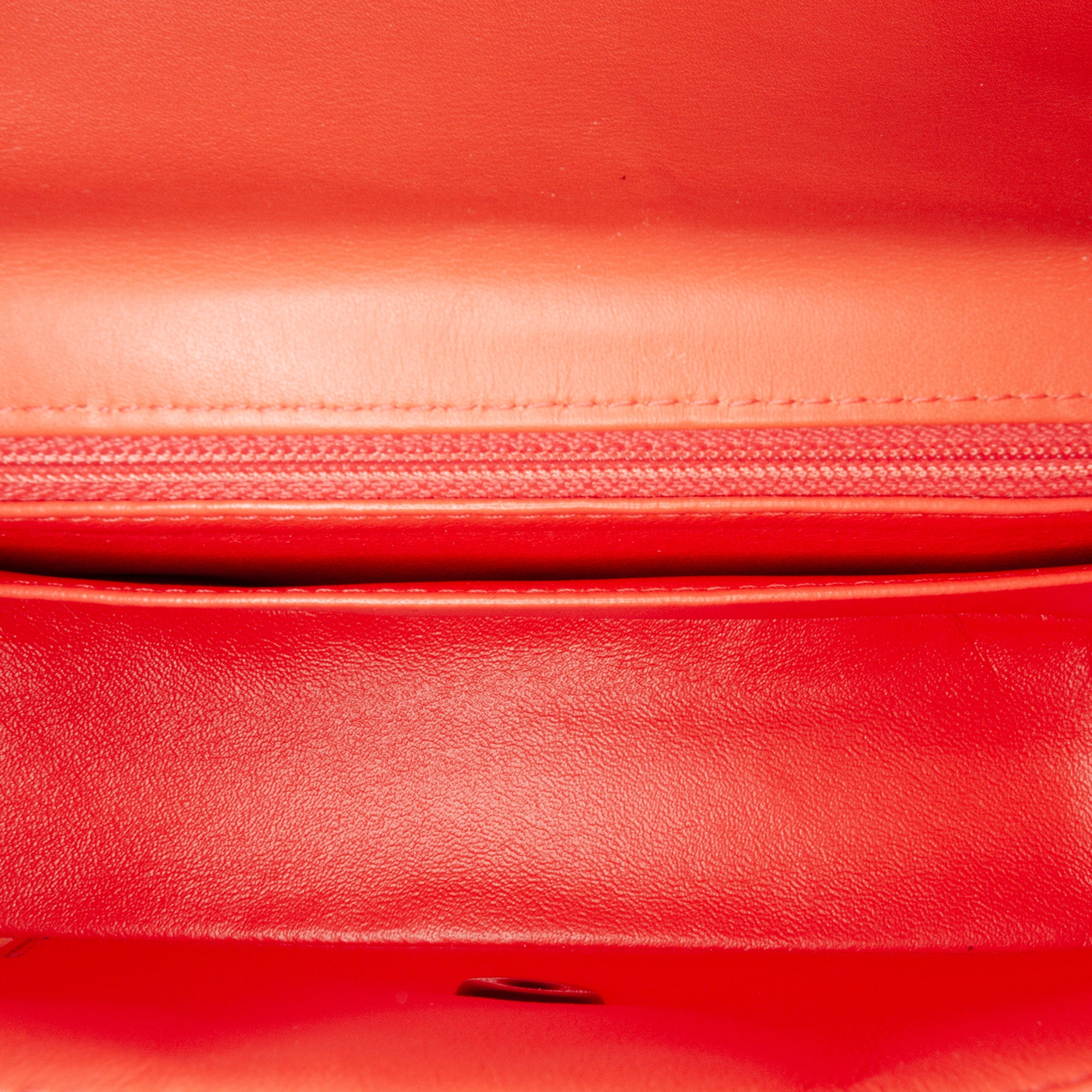Mini Rectangular Classic Velvet Single Flap
